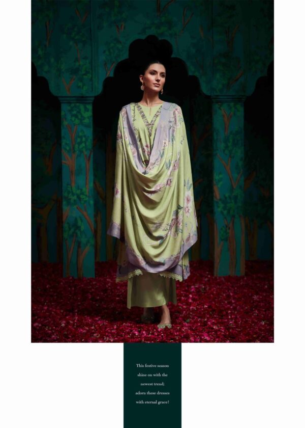 My Fashion Road Varsha Grace Fancy Handwork Muslin Suit | GC – 03