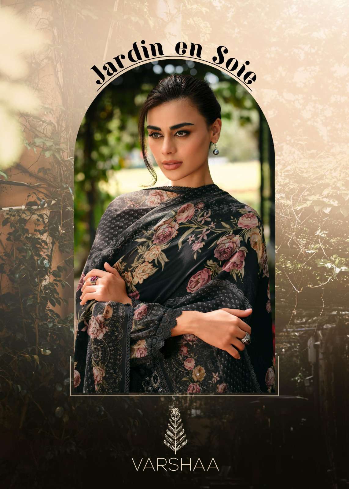 My Fashion Road Varsha Jardin En Soie Digital Prints Viscose Muslin Suit | JES – 03 My Fashion Road Varsha Jardin En Soie Digital Prints Viscose Muslin Suit | JES – 03