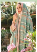 My Fashion Road Varsha Rose Designer Cotton Linen Dress | ROSE – 03