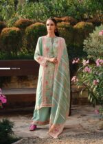 My Fashion Road Varsha Rose Designer Cotton Linen Dress | ROSE – 03