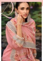 My Fashion Road Varsha Rose Designer Cotton Linen Dress | ROSE – 04 My Fashion Road Varsha Rose Designer Cotton Linen Dress | ROSE – 04