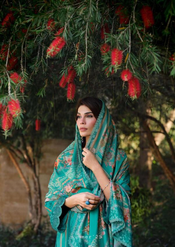 My Fashion Road Varsha Safarnama Premium Design Cotton Lawn Suit | SM- 04