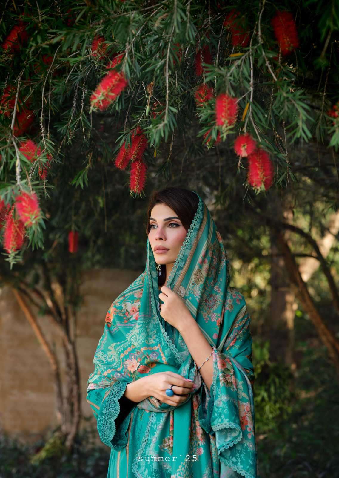 My Fashion Road Varsha Safarnama Premium Design Cotton Lawn Suit | SM- 04 My Fashion Road Varsha Safarnama Premium Design Cotton Lawn Suit | SM- 04