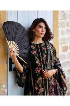 My Fashion Road Varsha Safarnama Premium Design Cotton Lawn Suit | SM- 01