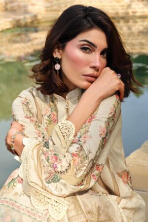 My Fashion Road Varsha Safarnama Premium Design Cotton Lawn Suit | SM- 03