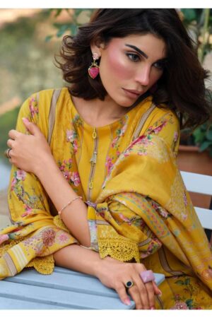 My Fashion Road Varsha Safarnama Premium Design Cotton Lawn Suit | SM- 05