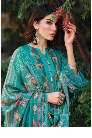 My Fashion Road Varsha Safarnama Premium Design Cotton Lawn Suit | SM- 04