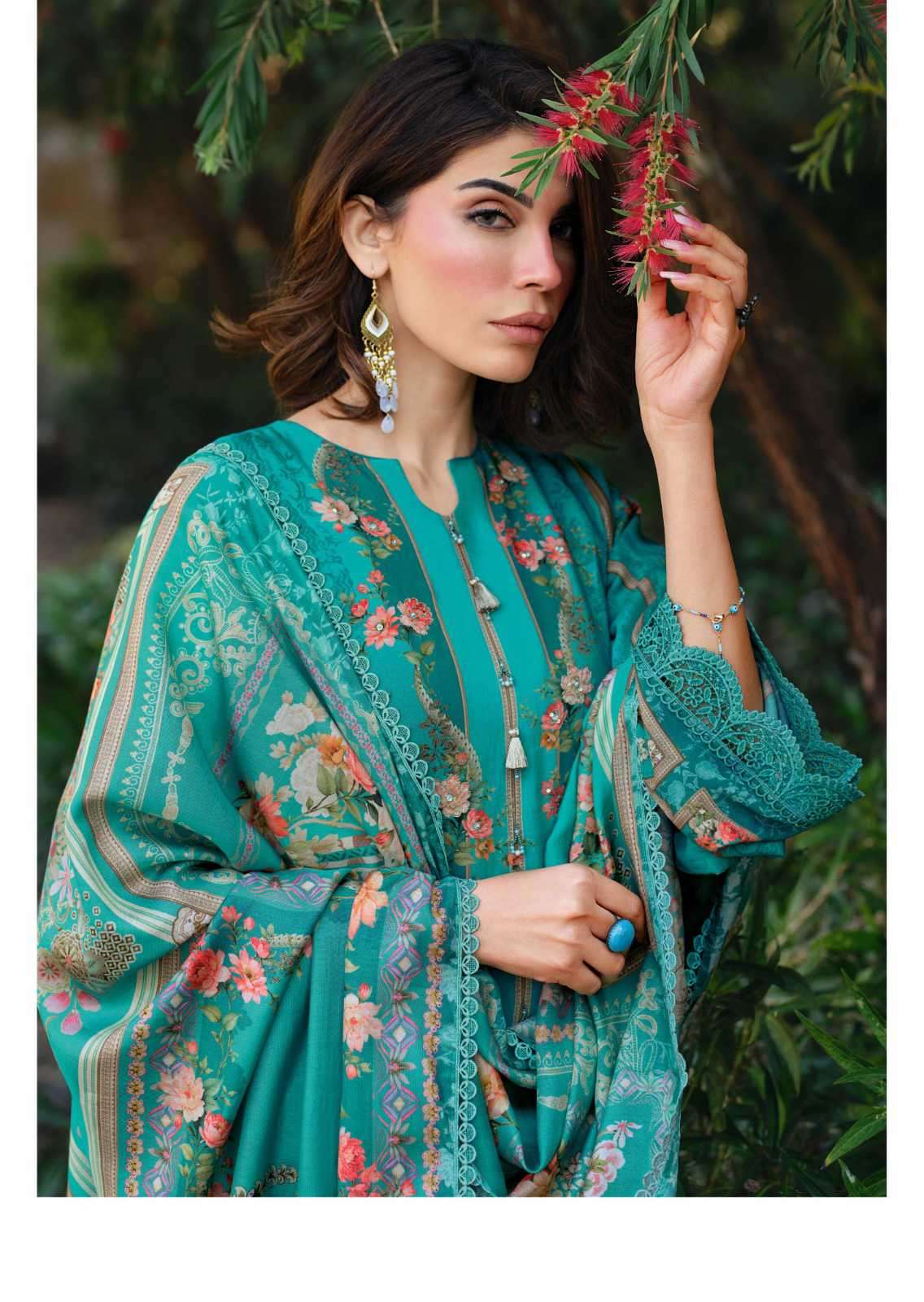 My Fashion Road Varsha Safarnama Premium Design Cotton Lawn Suit | SM- 04 My Fashion Road Varsha Safarnama Premium Design Cotton Lawn Suit | SM- 04