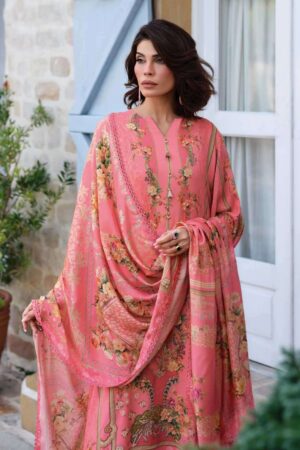 My Fashion Road Varsha Safarnama Premium Design Cotton Lawn Suit | SM- 02