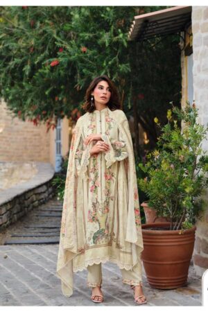 My Fashion Road Varsha Safarnama Premium Design Cotton Lawn Suit | SM- 03
