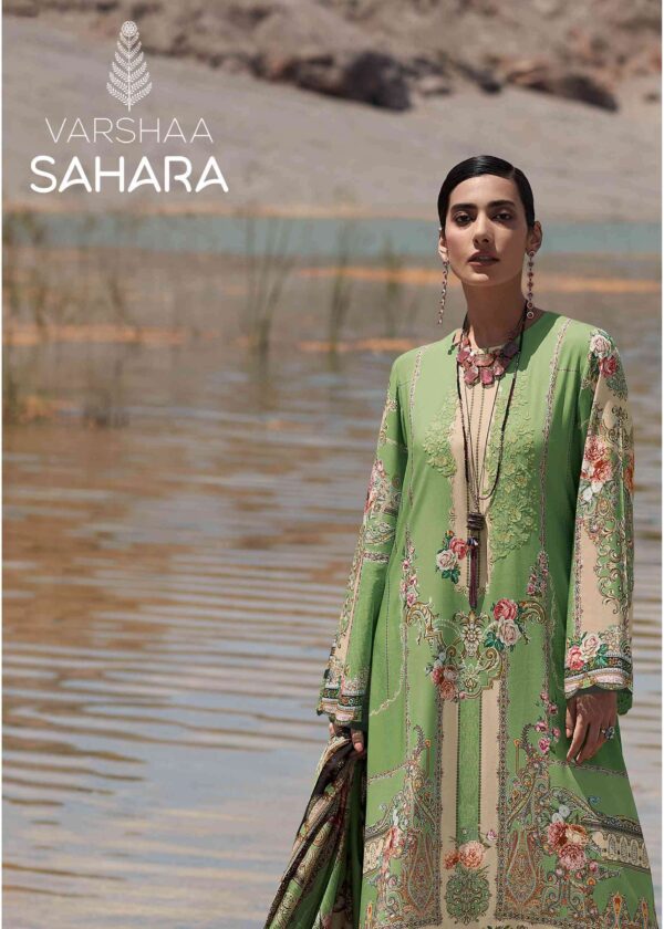 My Fashion Road Varsha Sahara Digital Printed Cotton Dress | SH – 03