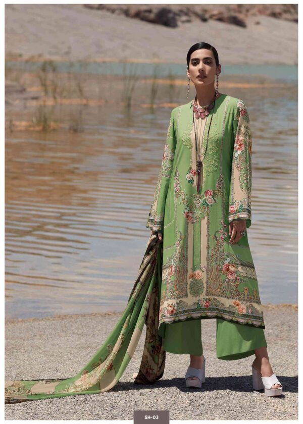 My Fashion Road Varsha Sahara Digital Printed Cotton Dress | SH – 03