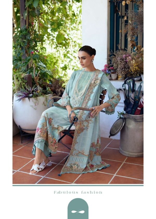 My Fashion Road Varsha Tasveer Digital Printed Exclusive Modal Suit | TV – 02