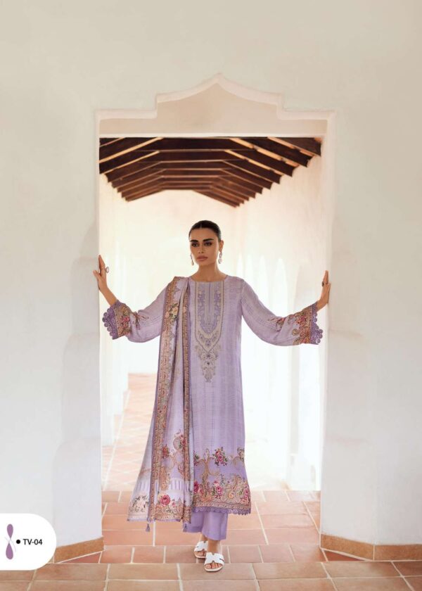 My Fashion Road Varsha Tasveer Digital Printed Exclusive Modal Suit | TV – 04