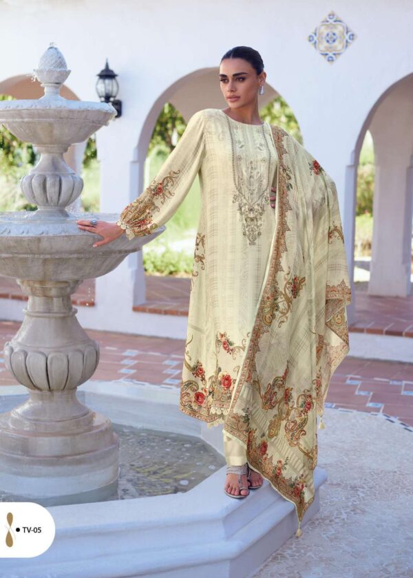 My Fashion Road Varsha Tasveer Digital Printed Exclusive Modal Suit | TV – 05