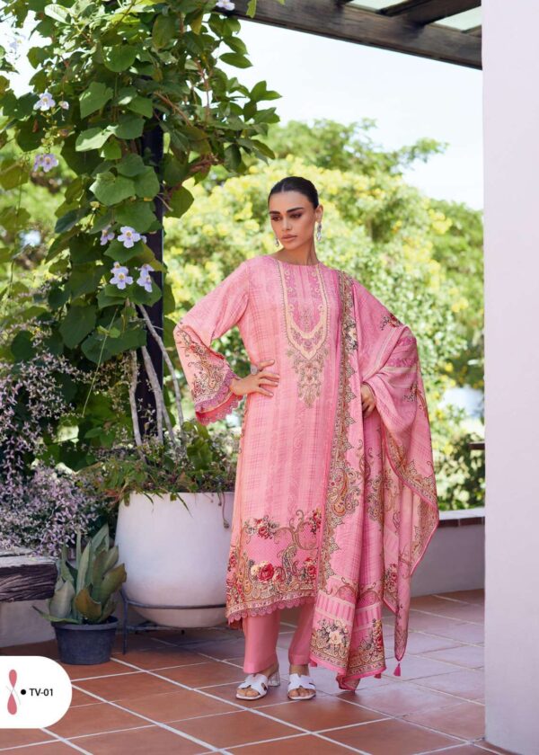 My Fashion Road Varsha Tasveer Digital Printed Exclusive Modal Suit | TV – 01