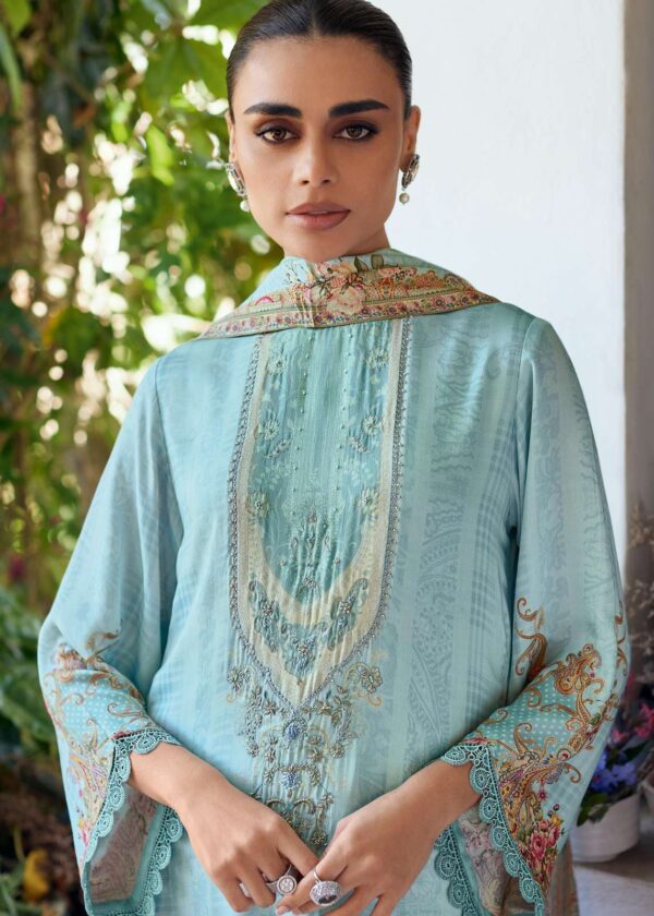 My Fashion Road Varsha Tasveer Digital Printed Exclusive Modal Suit | TV – 02