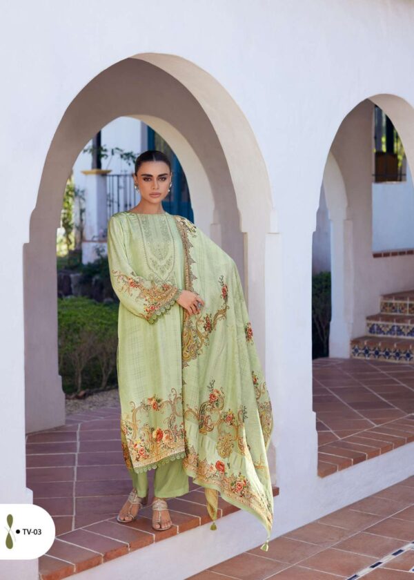 My Fashion Road Varsha Tasveer Digital Printed Exclusive Modal Suit | TV – 03