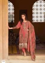 My Fashion Road Varsha Tropical Island Designer Cotton Ladies Suit | TI – 04