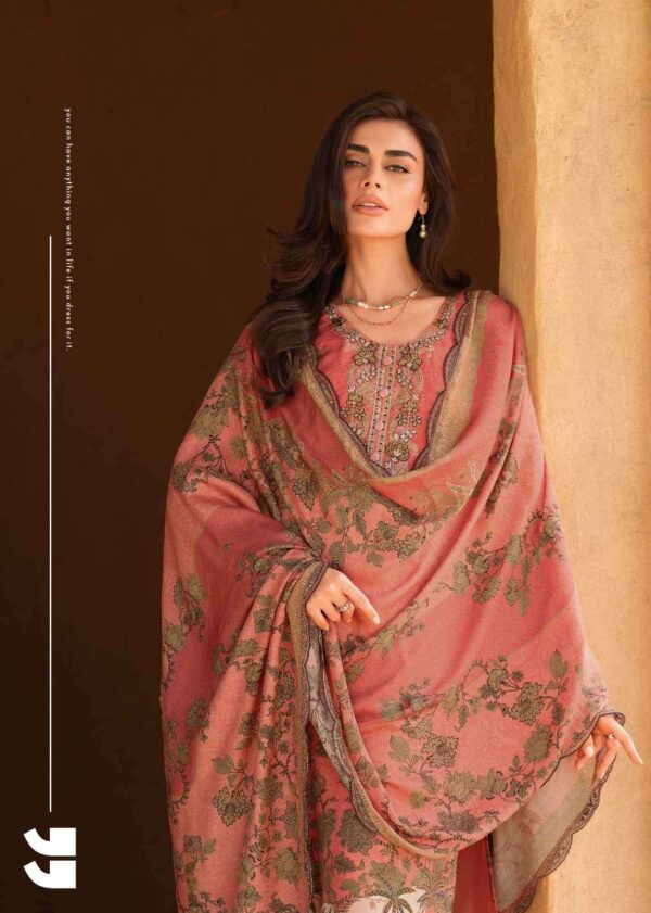 My Fashion Road Varsha Tropical Island Designer Cotton Ladies Suit | TI – 04