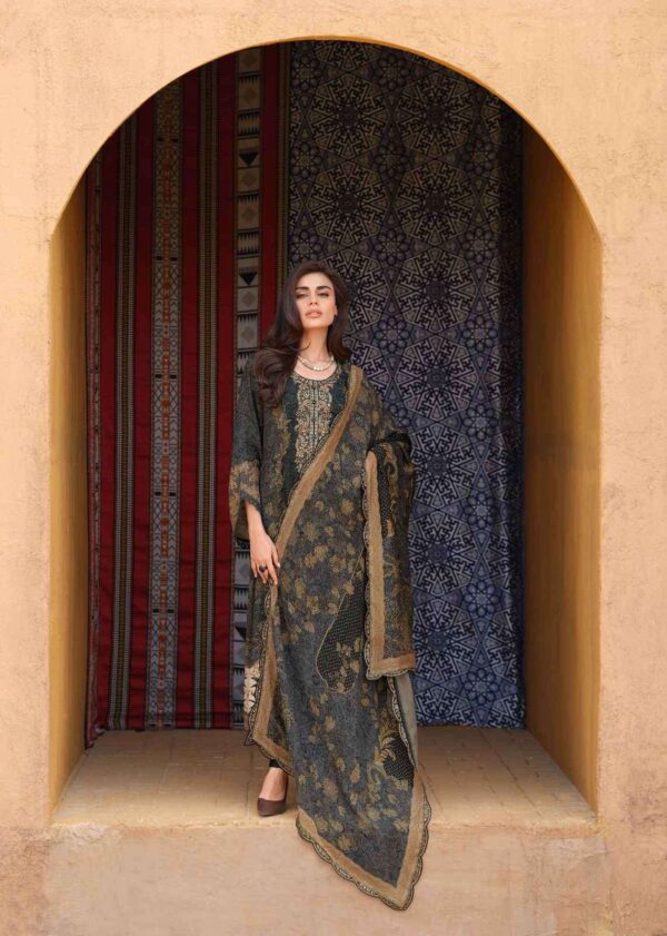 My Fashion Road Varsha Tropical Island Designer Cotton Ladies Suit | TI – 03