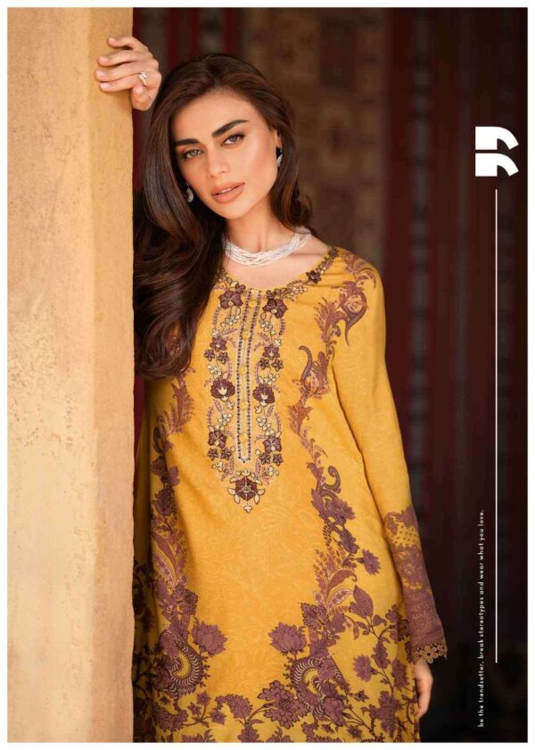 My Fashion Road Varsha Tropical Island Designer Cotton Ladies Suit | TI – 01