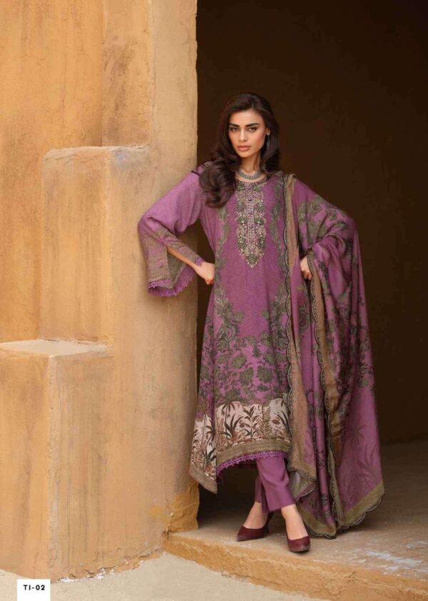 My Fashion Road Varsha Tropical Island Designer Cotton Ladies Suit | TI – 02