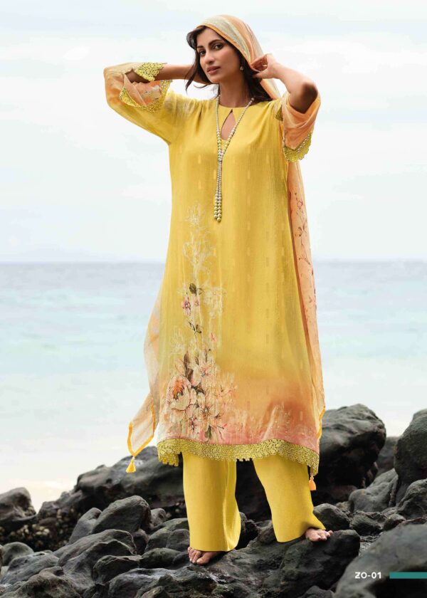 My Fashion Road Varsha Zanoor Exclusive Designer Cotton Ladies Suit | ZO – 01