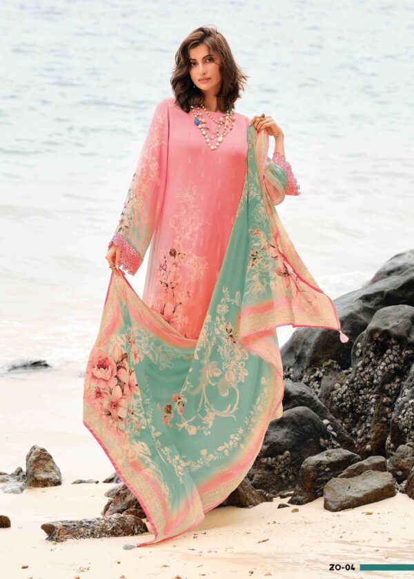 My Fashion Road Varsha Zanoor Exclusive Designer Cotton Ladies Suit | ZO – 04