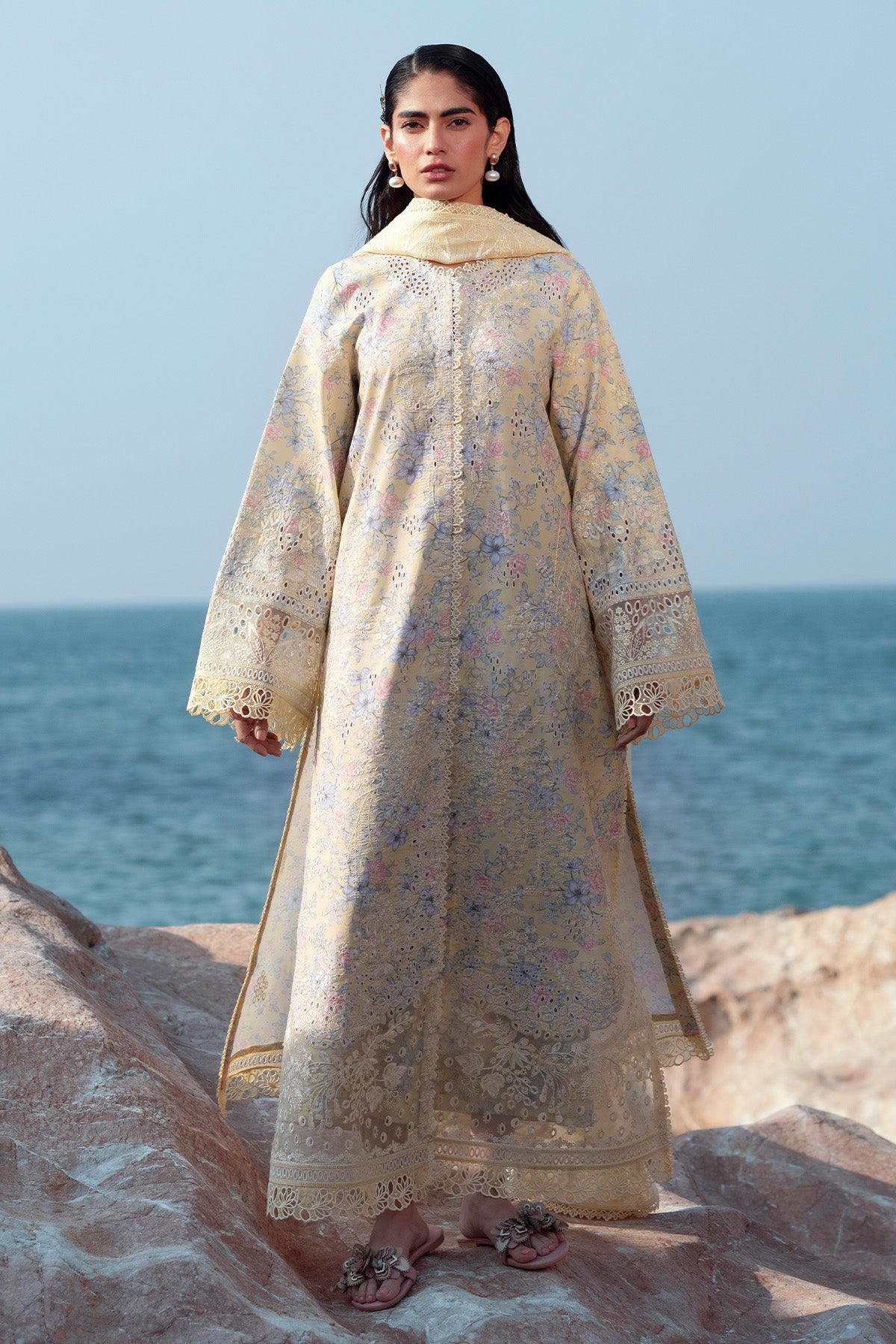My Fashion Road Summer Together by Afrozeh Lawn Collection Suit 2025 | Baroque My Fashion Road Summer Together by Afrozeh Lawn Collection Suit 2025 | Baroque