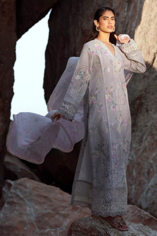My Fashion Road Summer Together by Afrozeh Lawn Collection Suit 2025 | Keshi
