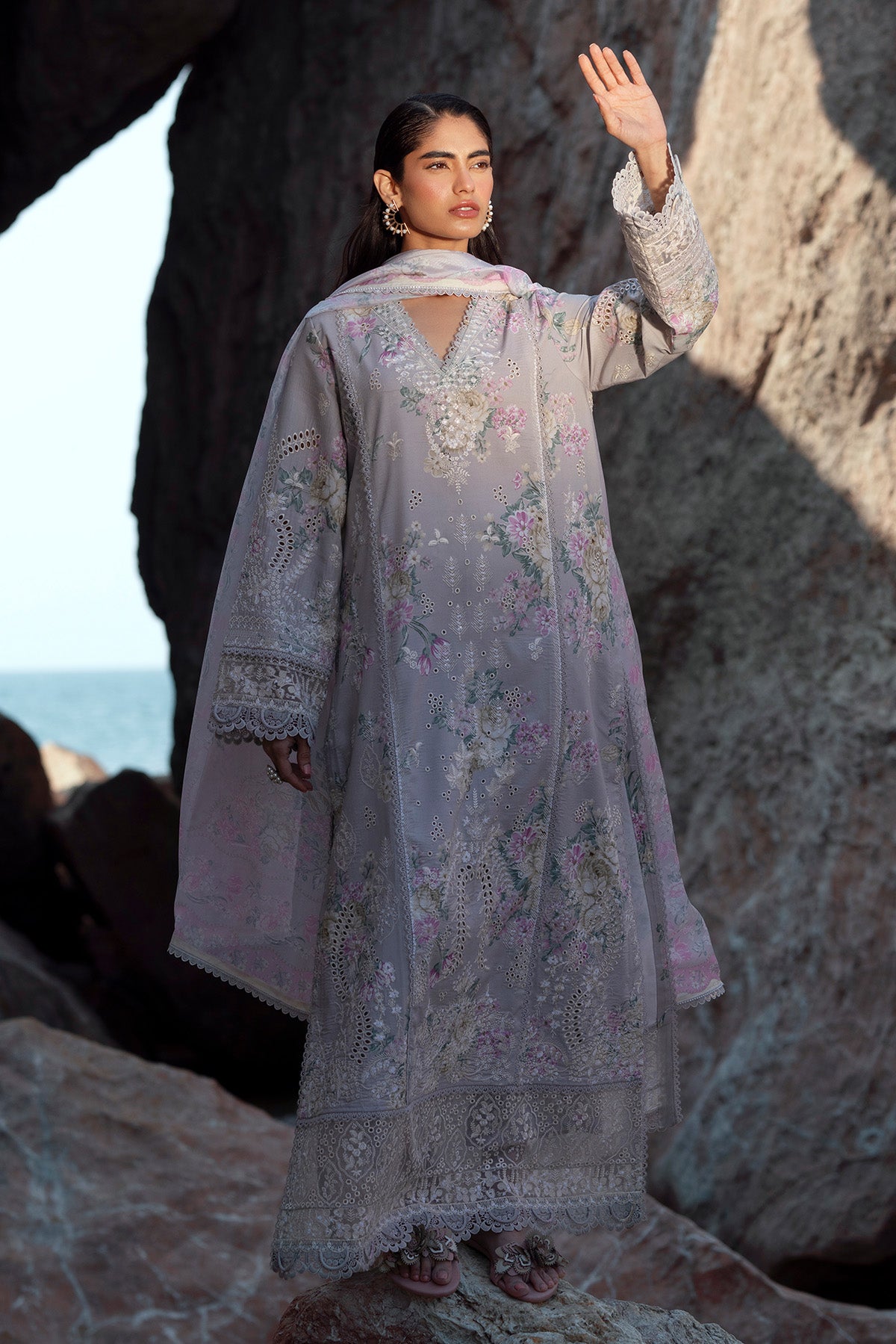 My Fashion Road Summer Together by Afrozeh Lawn Collection Suit 2025 | Keshi My Fashion Road Summer Together by Afrozeh Lawn Collection Suit 2025 | Keshi