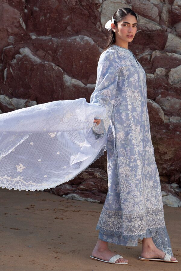 My Fashion Road Summer Together by Afrozeh Lawn Collection Suit 2025 | Moonlight