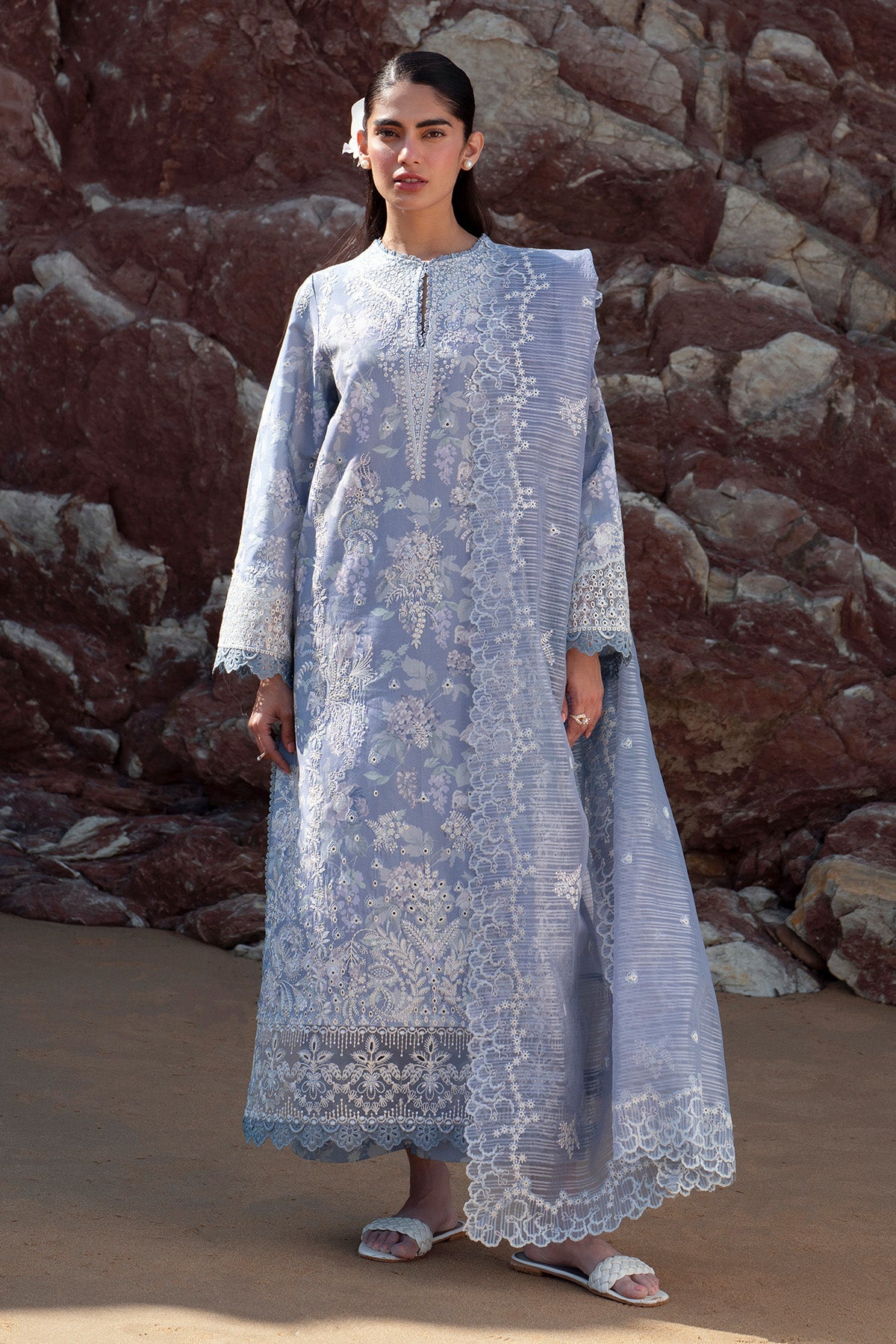 My Fashion Road Summer Together by Afrozeh Lawn Collection Suit 2025 | Moonlight My Fashion Road Summer Together by Afrozeh Lawn Collection Suit 2025 | Moonlight