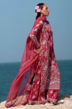 My Fashion Road Summer Together by Afrozeh Lawn Collection Suit 2025 | Pink Ruby My Fashion Road Summer Together by Afrozeh Lawn Collection Suit 2025 | Pink Ruby