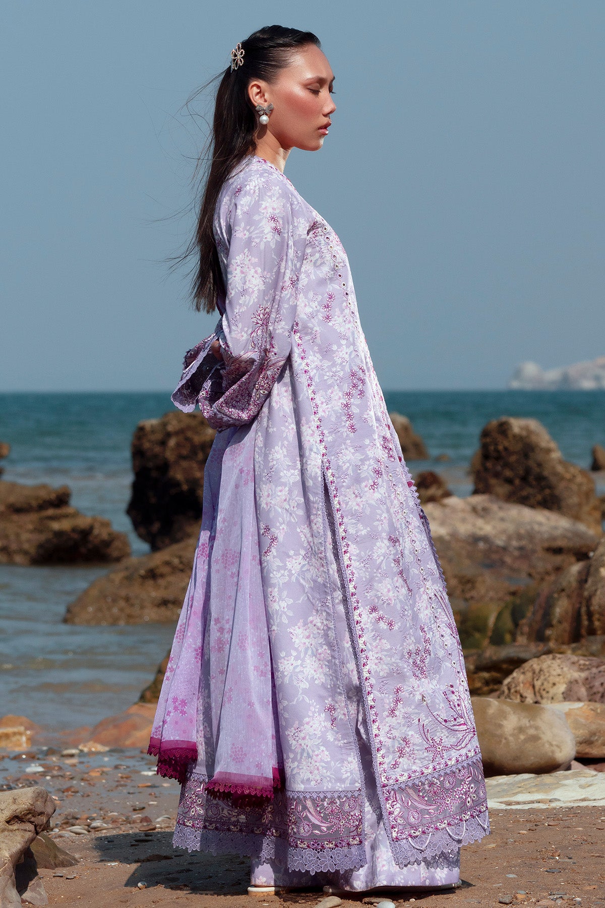 My Fashion Road Summer Together by Afrozeh Lawn Collection Suit 2025 | Amethyst My Fashion Road Summer Together by Afrozeh Lawn Collection Suit 2025 | Amethyst