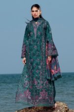 My Fashion Road Summer Together by Afrozeh Lawn Collection Suit 2025 | Emerald My Fashion Road Summer Together by Afrozeh Lawn Collection Suit 2025 | Emerald