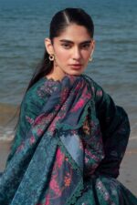 My Fashion Road Summer Together by Afrozeh Lawn Collection Suit 2025 | Emerald My Fashion Road Summer Together by Afrozeh Lawn Collection Suit 2025 | Emerald