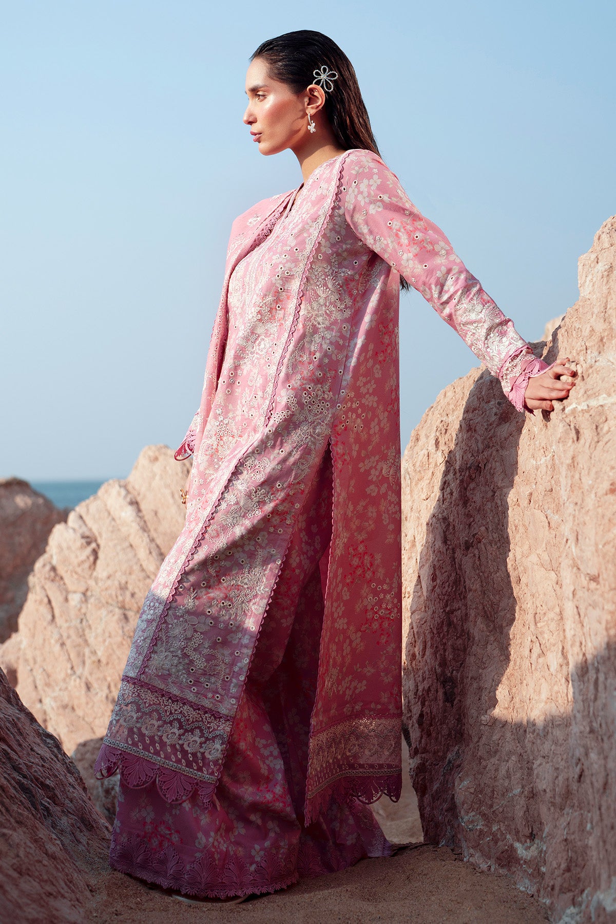 My Fashion Road Summer Together by Afrozeh Lawn Collection Suit 2025 | Pearls My Fashion Road Summer Together by Afrozeh Lawn Collection Suit 2025 | Pearls
