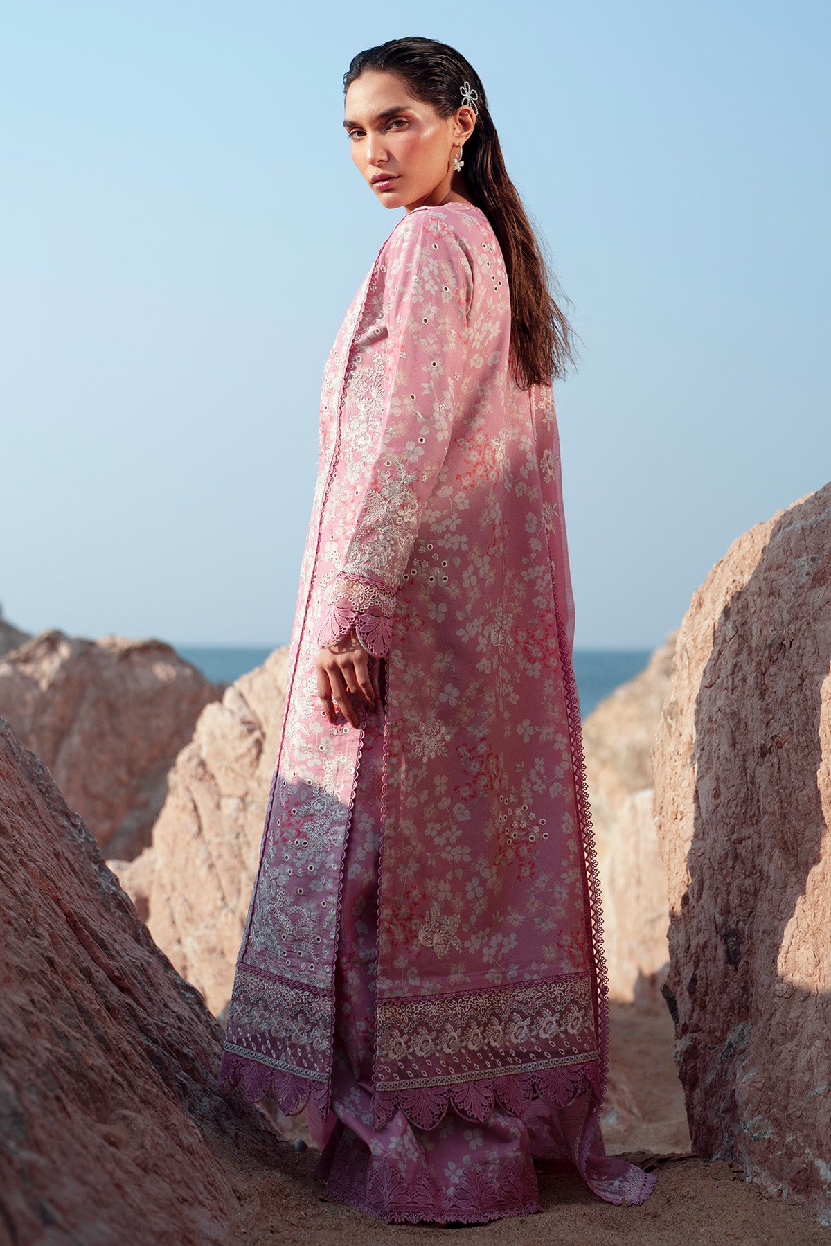 My Fashion Road Summer Together by Afrozeh Lawn Collection Suit 2025 | Pearls My Fashion Road Summer Together by Afrozeh Lawn Collection Suit 2025 | Pearls