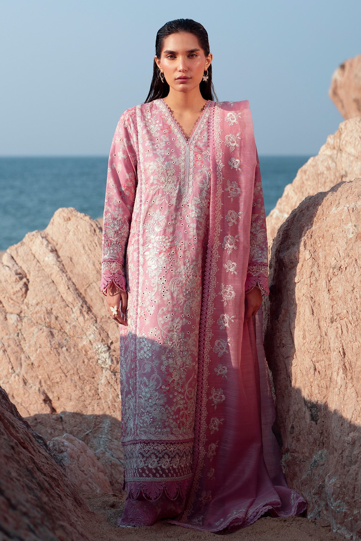My Fashion Road Summer Together by Afrozeh Lawn Collection Suit 2025 | Pearls My Fashion Road Summer Together by Afrozeh Lawn Collection Suit 2025 | Pearls