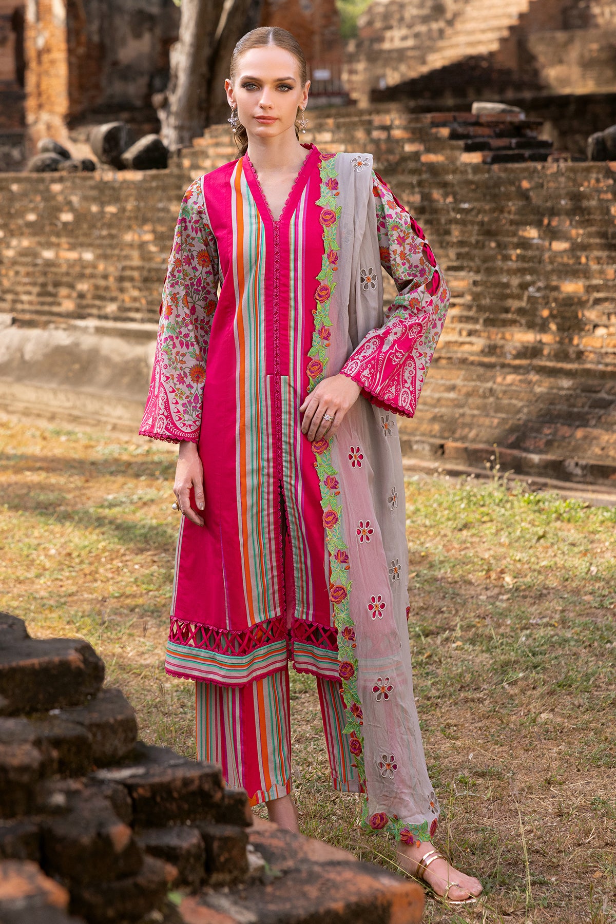 My Fashion Road Charizma Print Melody Vol 1 Unstitched Collection 2025 | PM5-07 My Fashion Road Charizma Print Melody Vol 1 Unstitched Collection 2025 | PM5-07