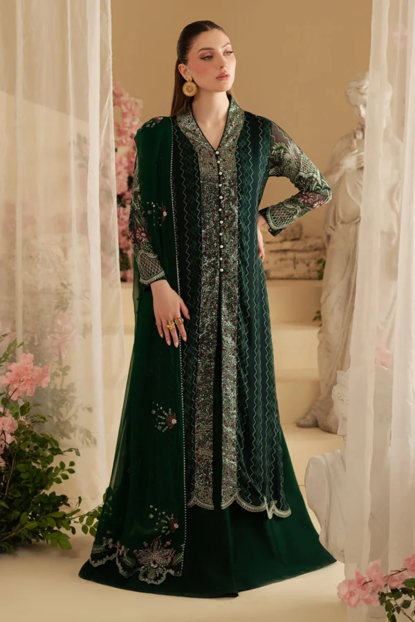 My Fashion Road Amaya Luxury Formals by Nureh Unstitched Collection 2025 | AM-16