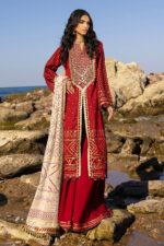 My Fashion Road Gul Ahmed Chunri Lawn Unstitched Collection 2025 | BM-52022 My Fashion Road Gul Ahmed Chunri Lawn Unstitched Collection 2025 | BM-52022