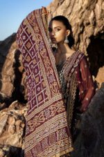 My Fashion Road Gul Ahmed Chunri Lawn Unstitched Collection 2025 | BM-52023 My Fashion Road Gul Ahmed Chunri Lawn Unstitched Collection 2025 | BM-52023