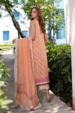 My Fashion Road Charizma Reem Lawn Unstitched Collection 2025 | CRS4-21