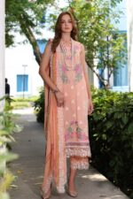 My Fashion Road Charizma Reem Lawn Unstitched Collection 2025 | CRS4-21