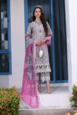 My Fashion Road Charizma Reem Lawn Unstitched Collection 2025 | CRS4-20 My Fashion Road Charizma Reem Lawn Unstitched Collection 2025 | CRS4-20