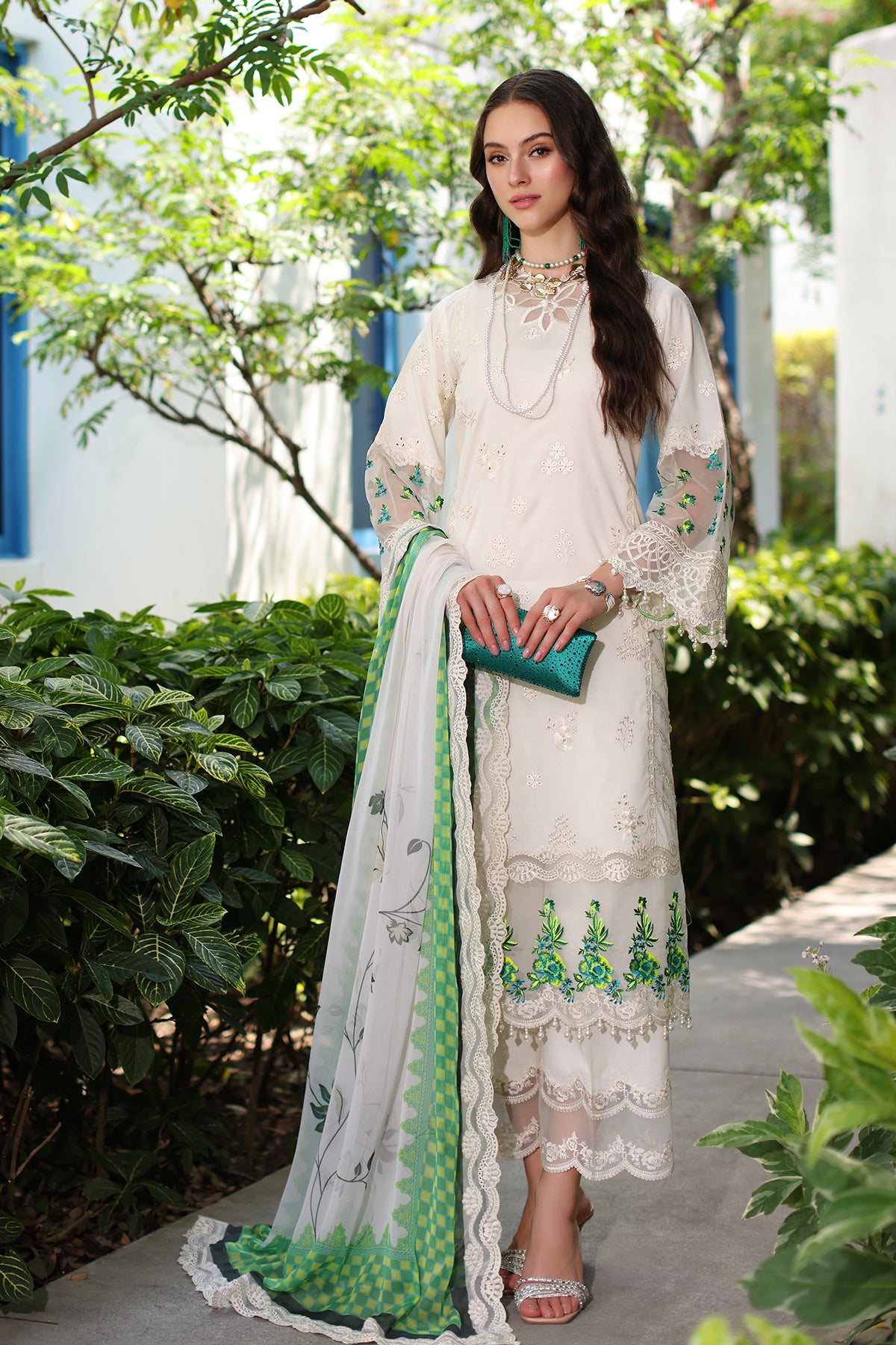 My Fashion Road Charizma Reem Lawn Unstitched Collection 2025 | CRS4-24 My Fashion Road Charizma Reem Lawn Unstitched Collection 2025 | CRS4-24