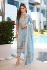 My Fashion Road Charizma Reem Lawn Unstitched Collection 2025 | CRS4-25 My Fashion Road Charizma Reem Lawn Unstitched Collection 2025 | CRS4-25